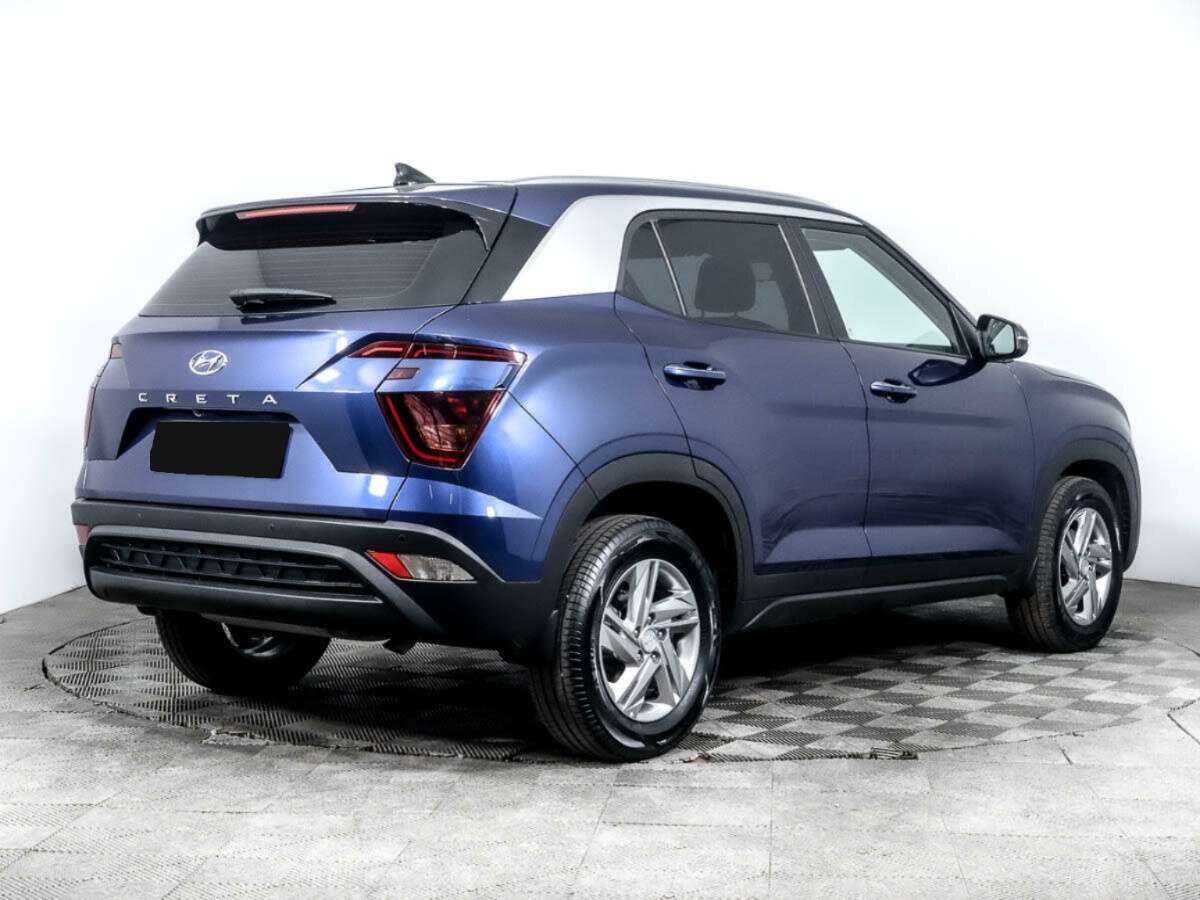 Hyundai Creta с пробегом — 2021 год. Фото: #3