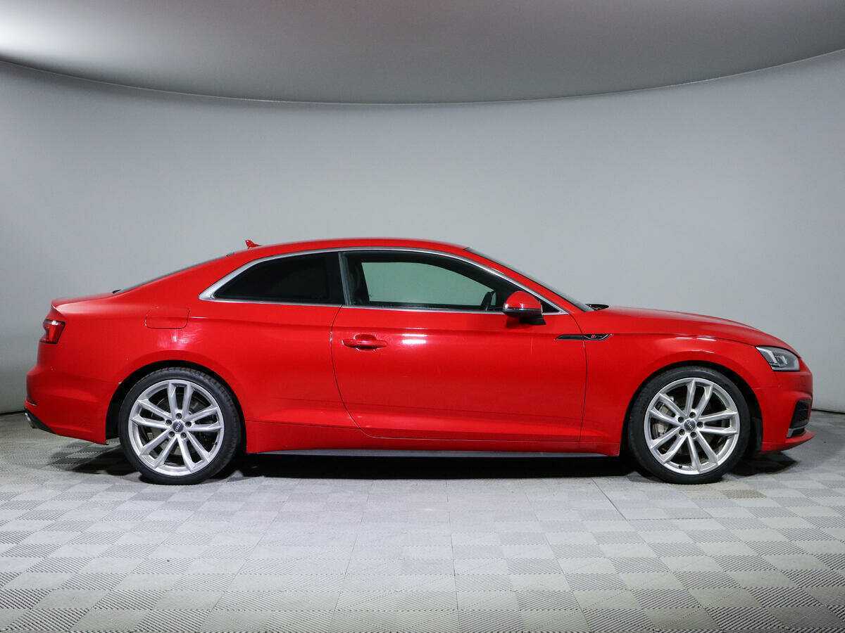 Audi A5 с пробегом — 2016 год. Фото: #0