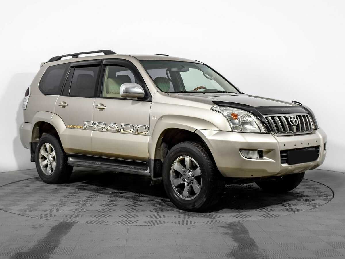 Toyota Land Cruiser Prado с пробегом — 2004 год. Фото: #2