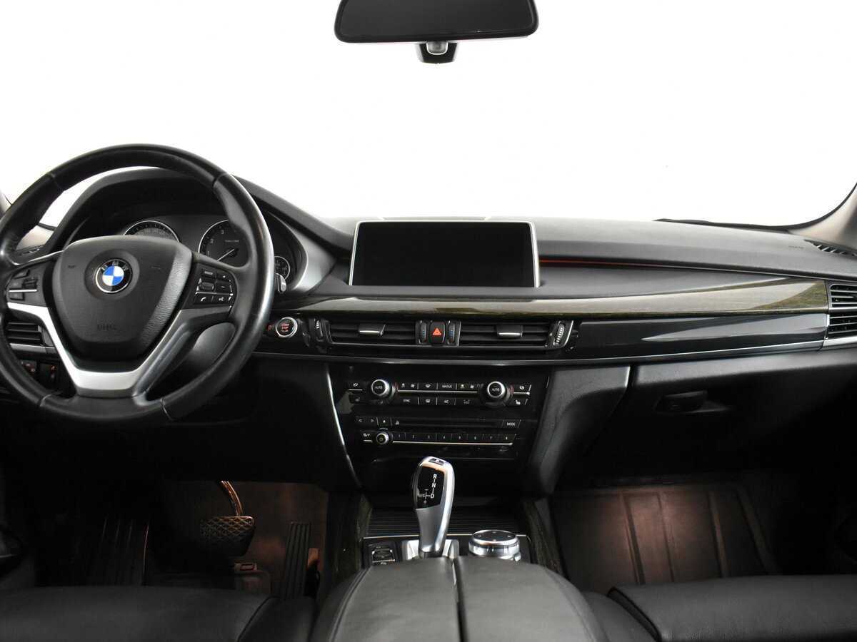 BMW X5 с пробегом — 2015 год. Фото: #18