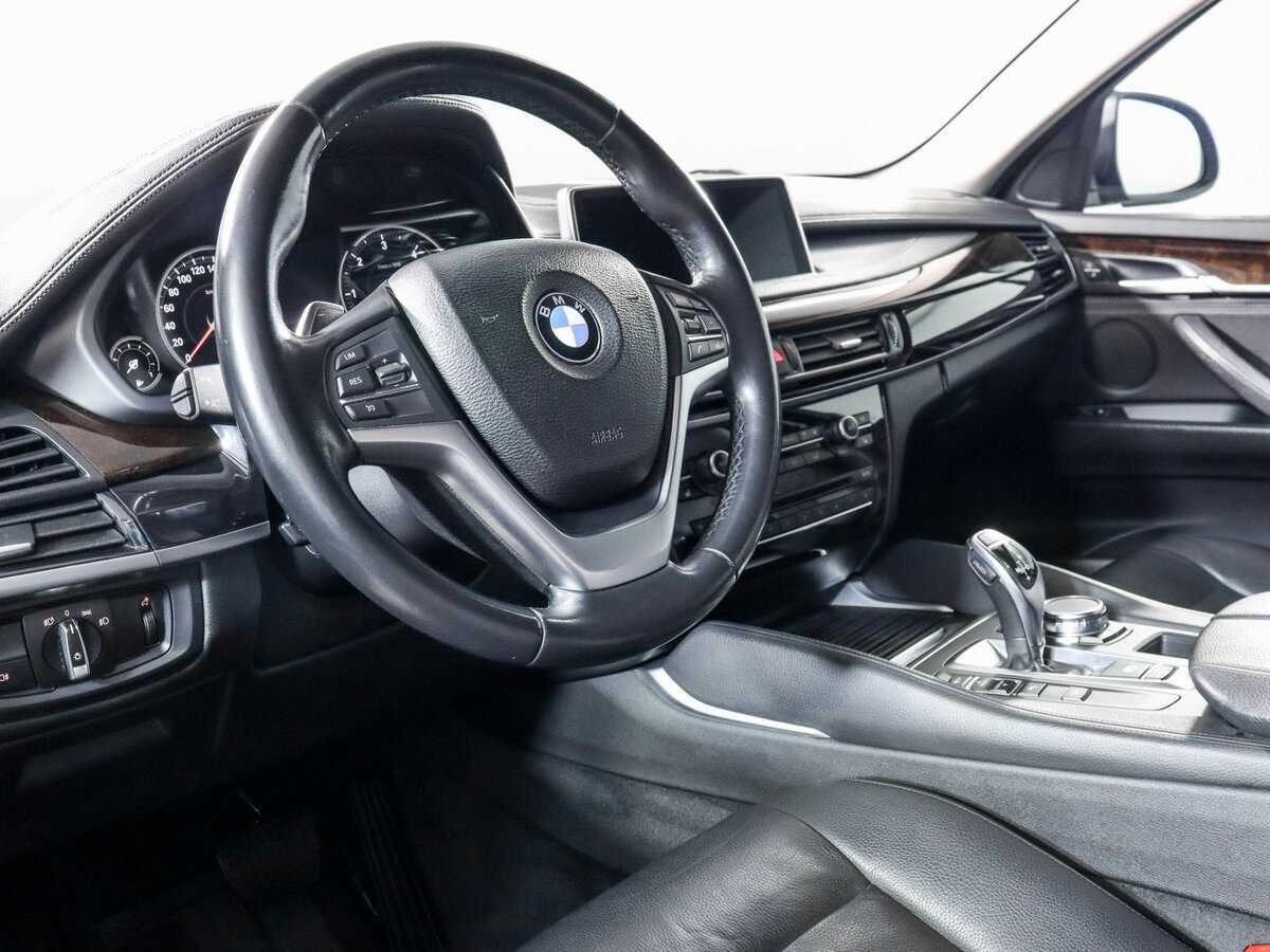 BMW X6 с пробегом — 2014 год. Фото: #10