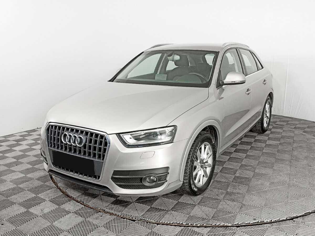 Audi Q3 с пробегом — 2014 год. Посмотреть фото