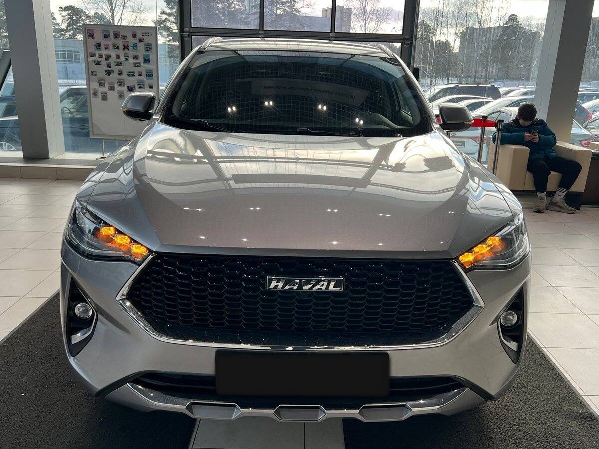 Haval F7x с пробегом — 2021 год. Фото: #1