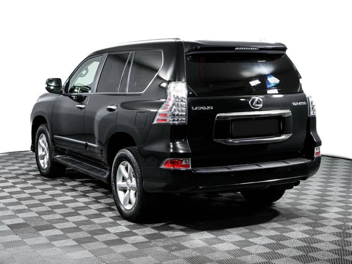 Lexus GX с пробегом — 2015 год. Фото: #6
