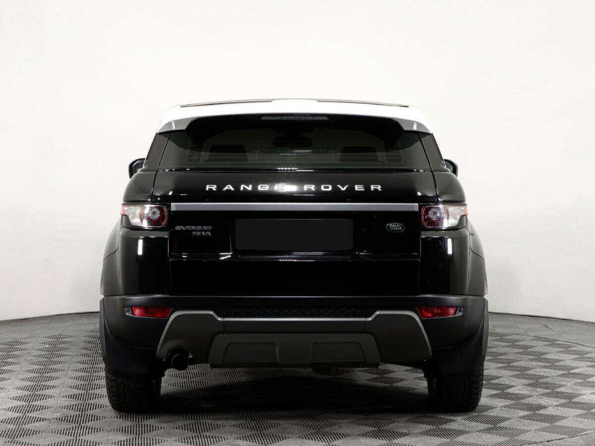 Land Rover Range Rover Evoque с пробегом — 2013 год. Фото: #5