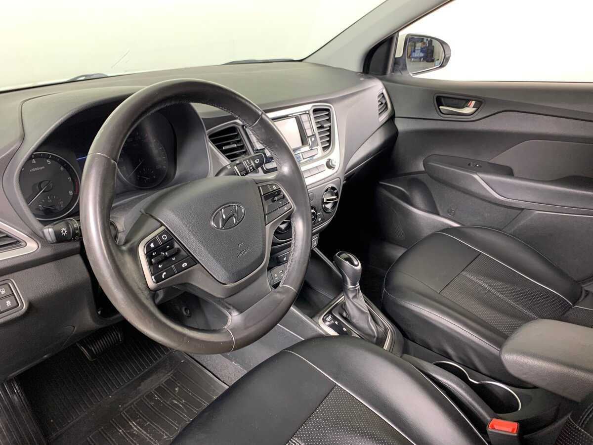 Hyundai Solaris с пробегом — 2017 год. Фото: #8