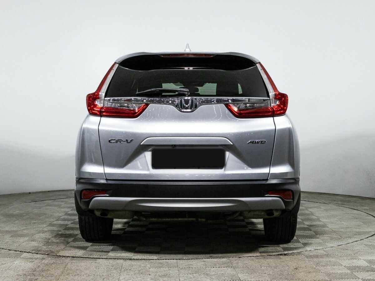 Honda CR-V с пробегом — 2019 год. Фото: #5