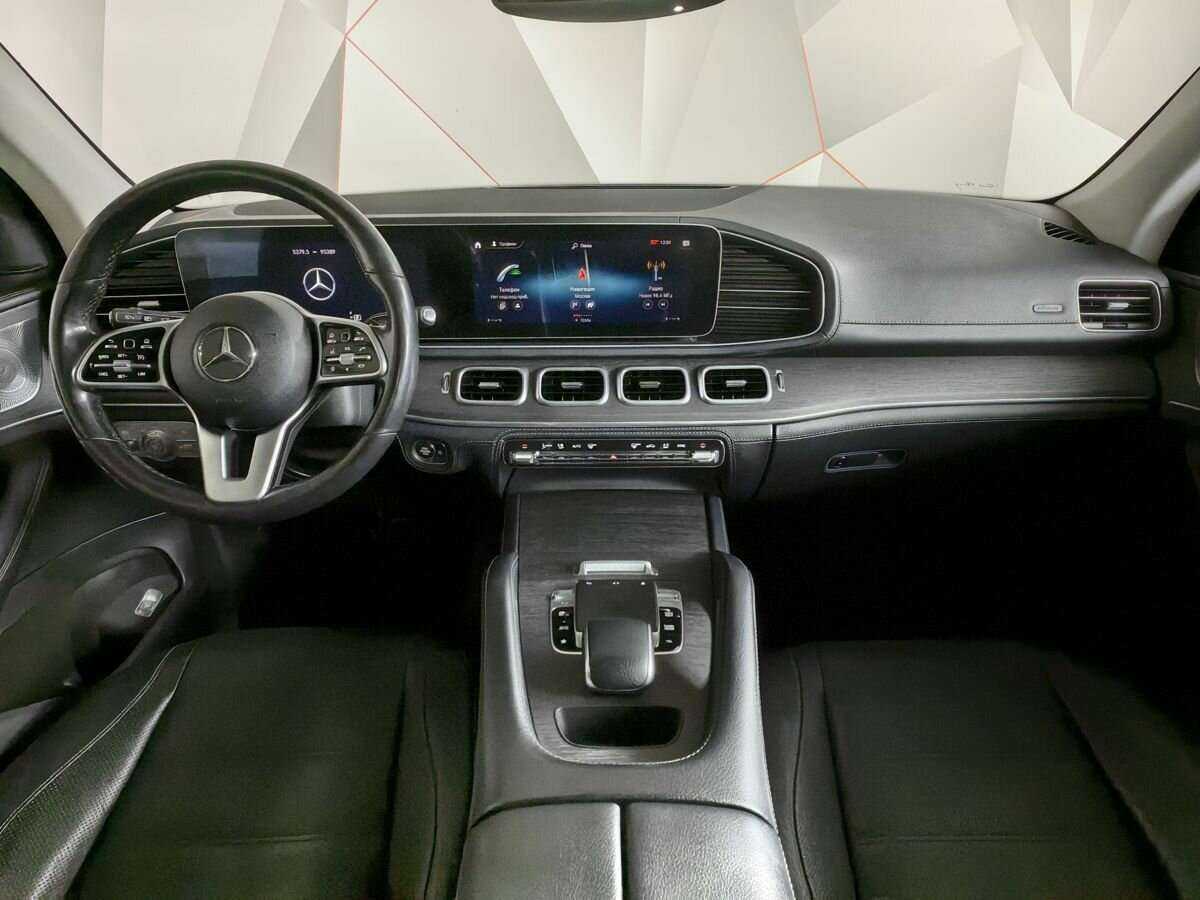 Mercedes-Benz GLE с пробегом — 2018 год. Фото: #9