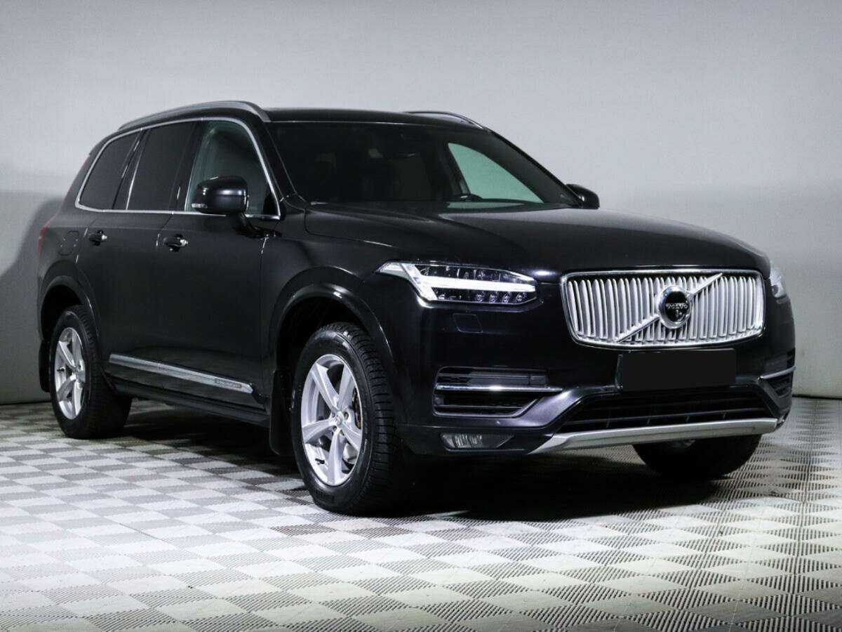 Volvo XC90 с пробегом — 2015 год. Фото: #2
