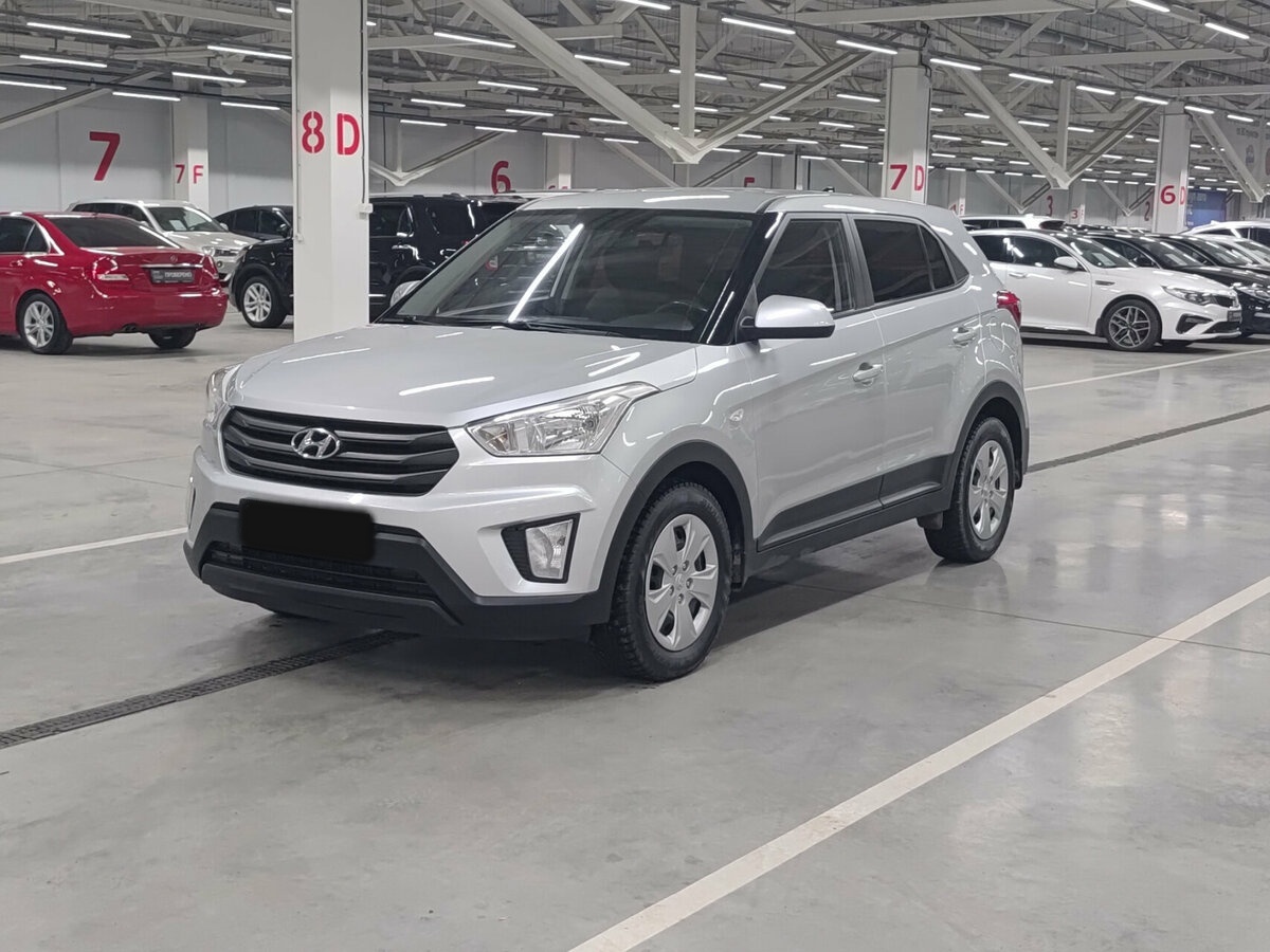 Hyundai Creta с пробегом — 2018 год. Фото: #0