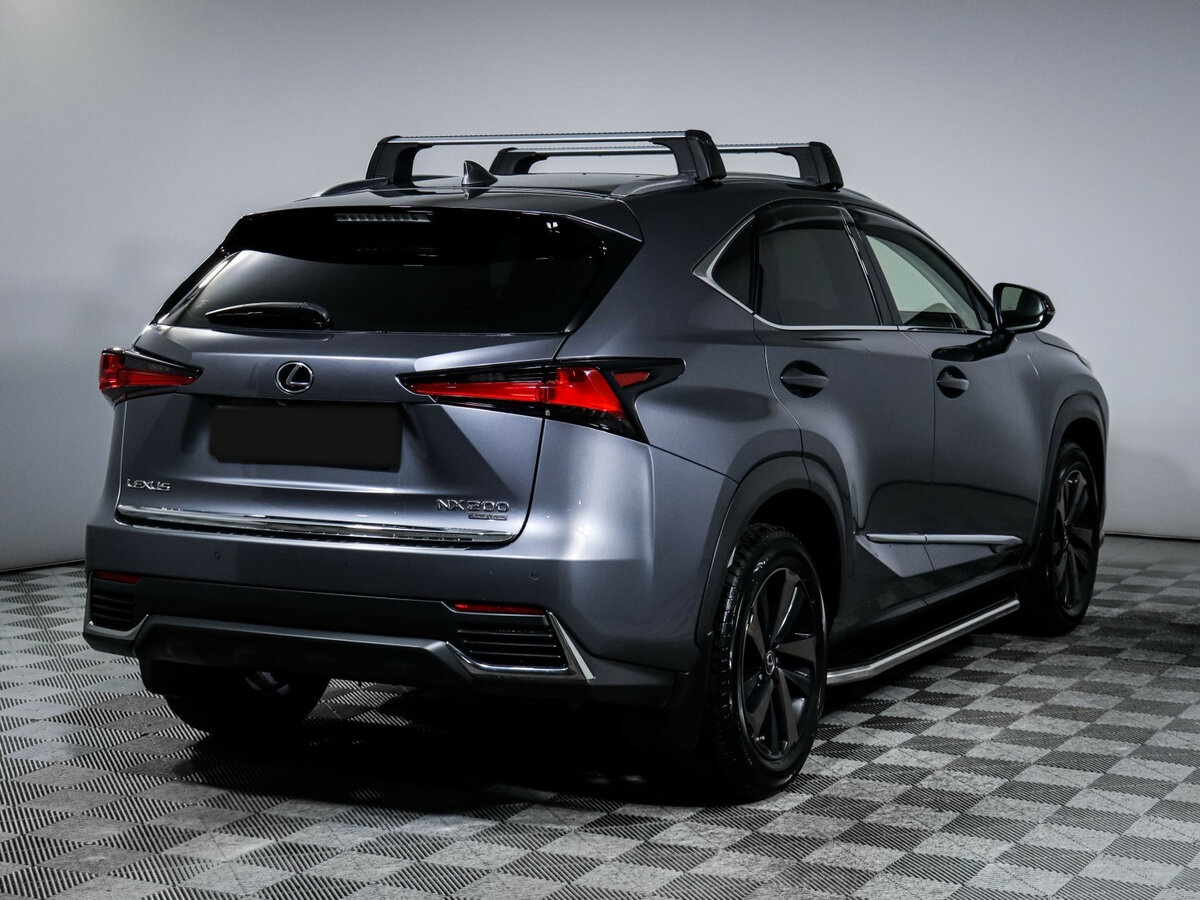 Lexus NX с пробегом — 2021 год. Фото: #3