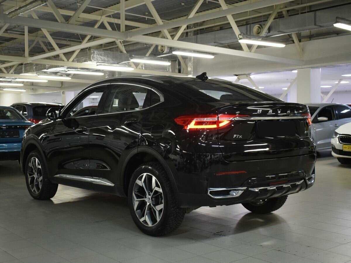 Haval F7x с пробегом — 2021 год. Фото: #4