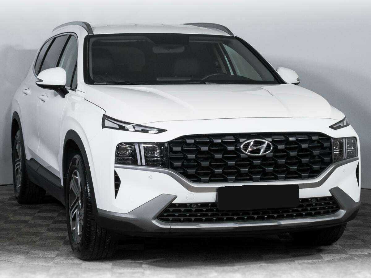 Hyundai Santa Fe с пробегом — 2023 год. Фото: #2