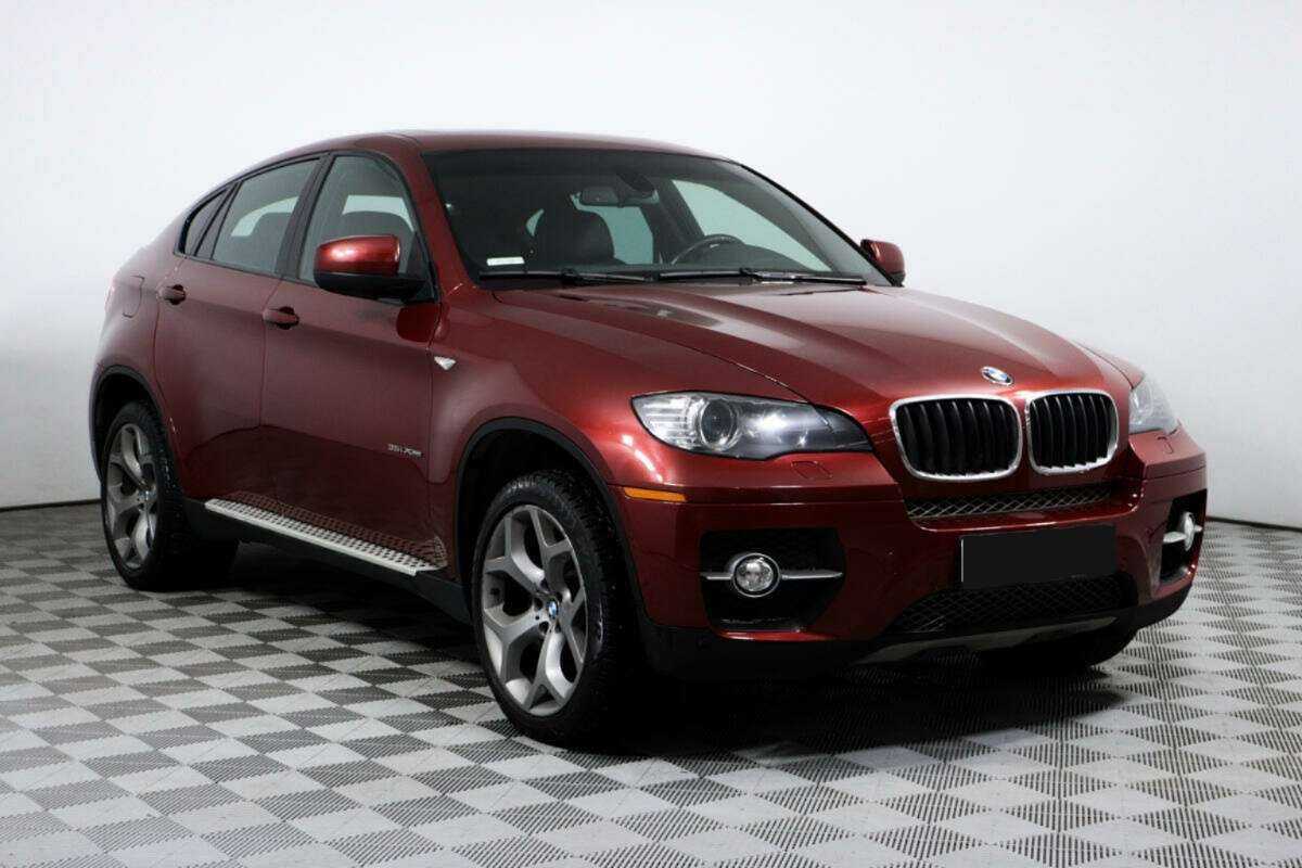 BMW X6 с пробегом — 2008 год. Фото: #2