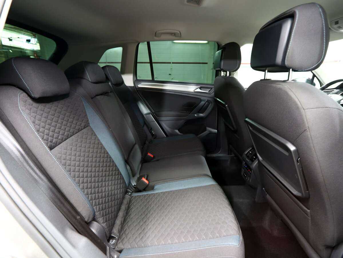 Volkswagen Tiguan с пробегом — 2019 год. Фото: #20
