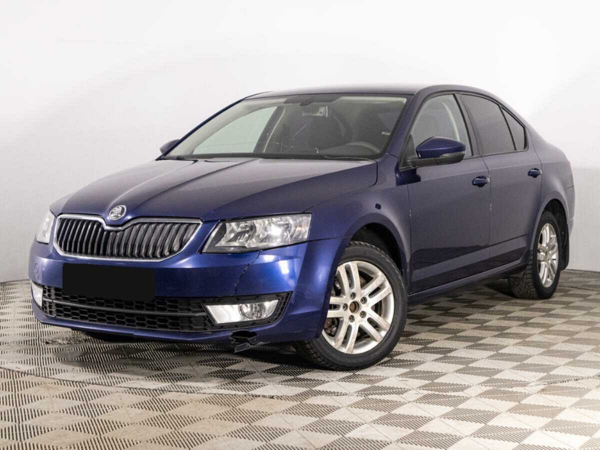 Skoda Octavia с пробегом — 2014 год. Фото: #0