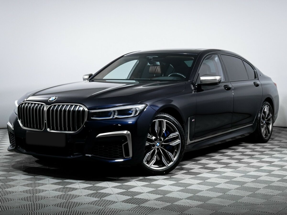 BMW 7 серии с пробегом — 2021 год. Фото: #0
