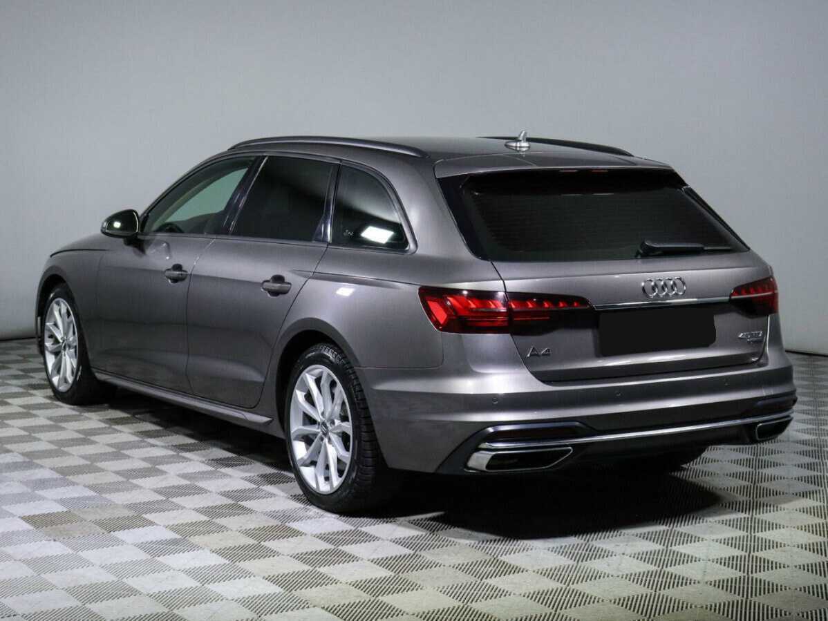Audi A4 с пробегом — 2019 год. Фото: #5