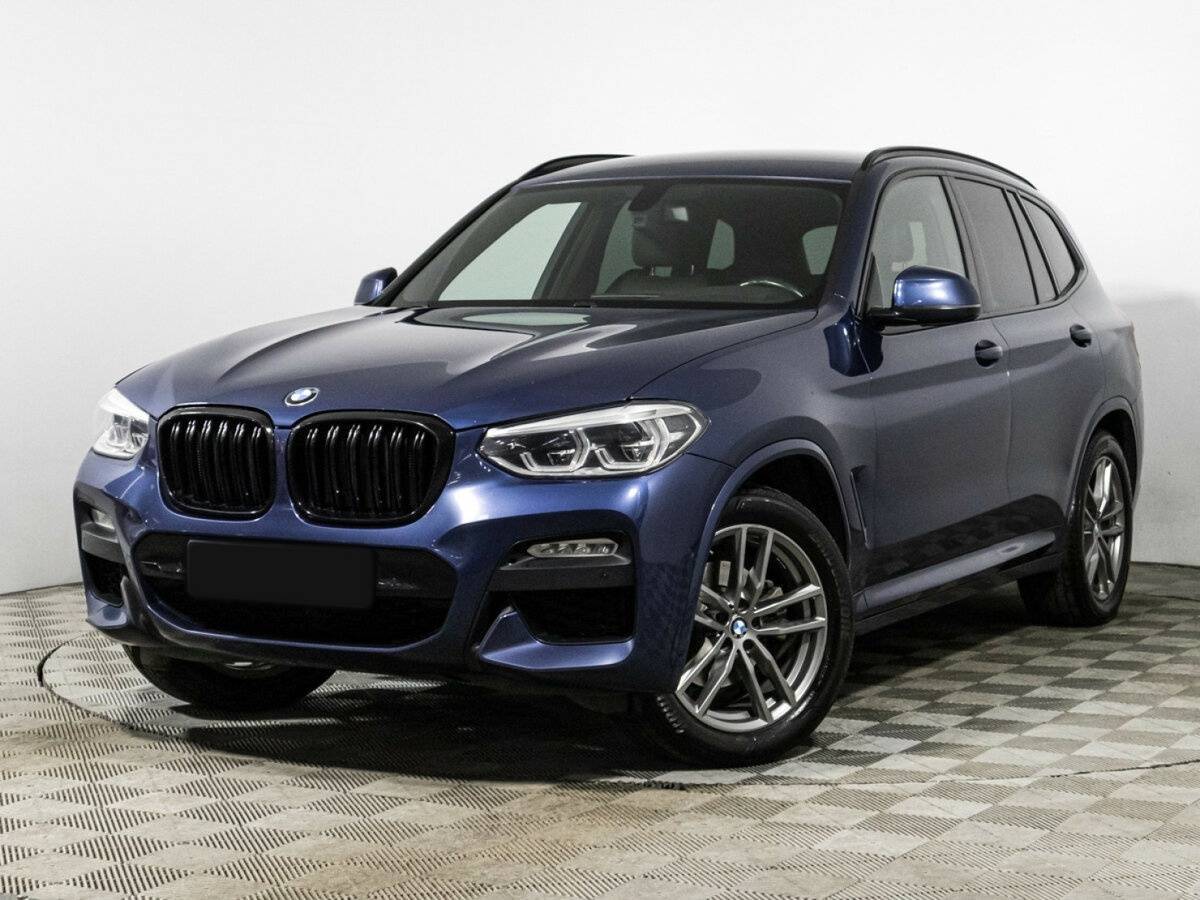 BMW X3 с пробегом — 2019 год. Посмотреть фото