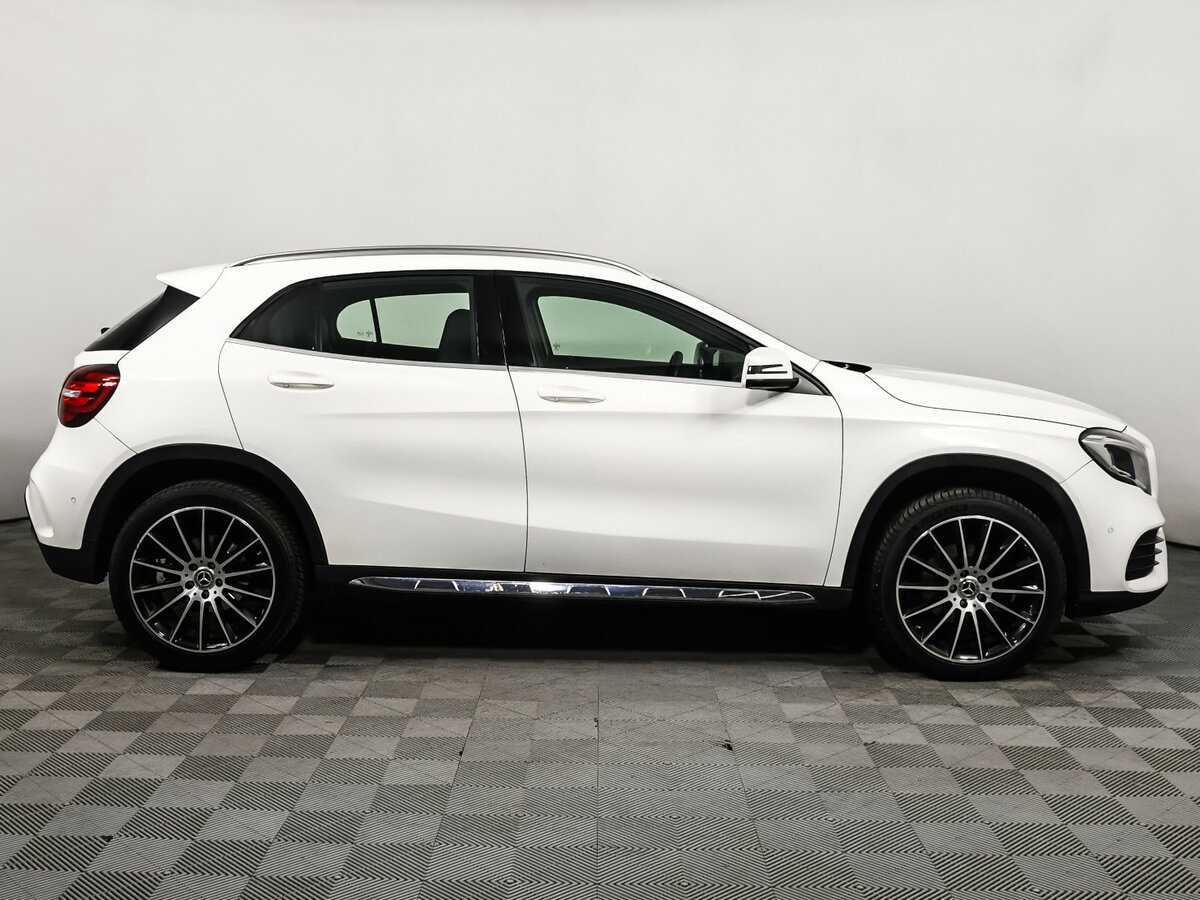 Mercedes-Benz GLA с пробегом — 2019 год. Фото: #3