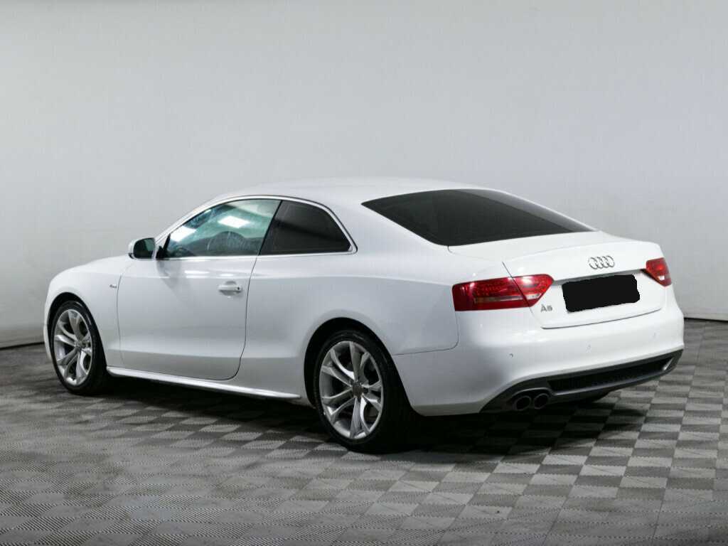 Audi A5 с пробегом — 2010 год. Фото: #5