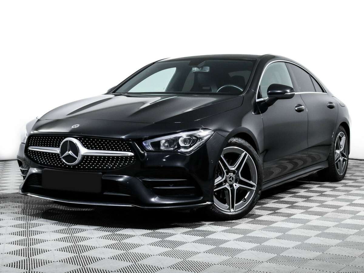 Mercedes-Benz CLA с пробегом — 2021 год. Фото: #0