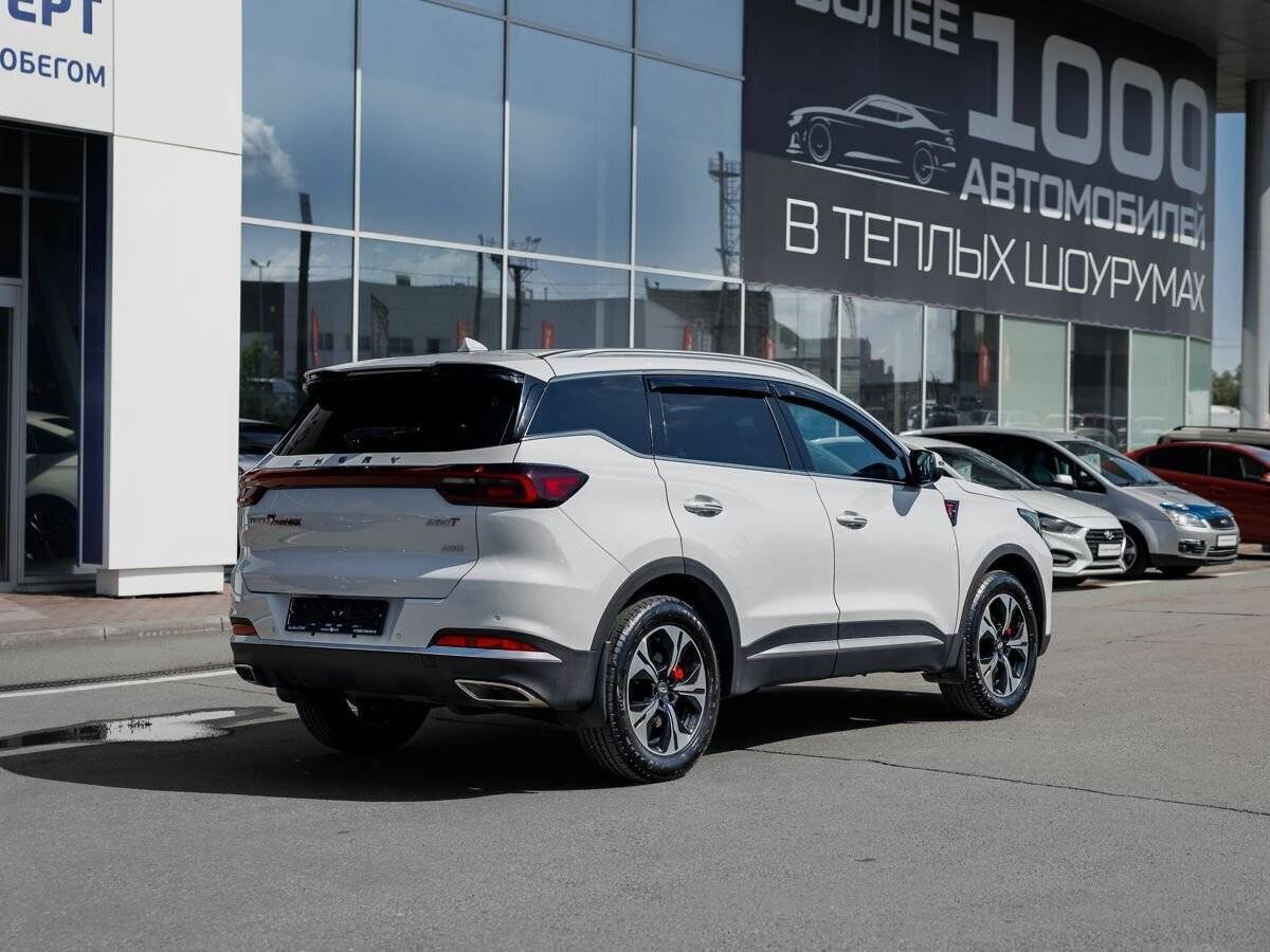 Chery Tiggo 7 Pro Max с пробегом — 2024 год. Фото: #0