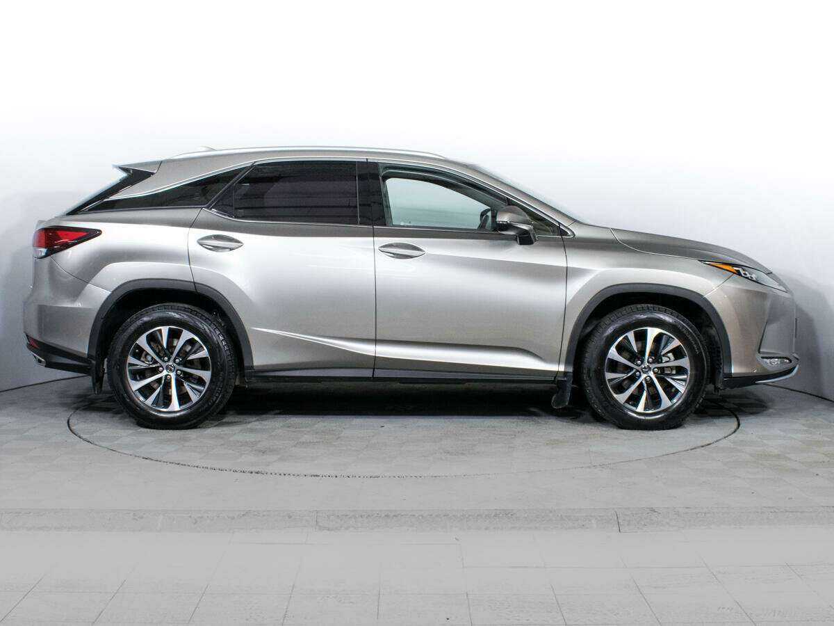 Lexus RX с пробегом — 2019 год. Фото: #3