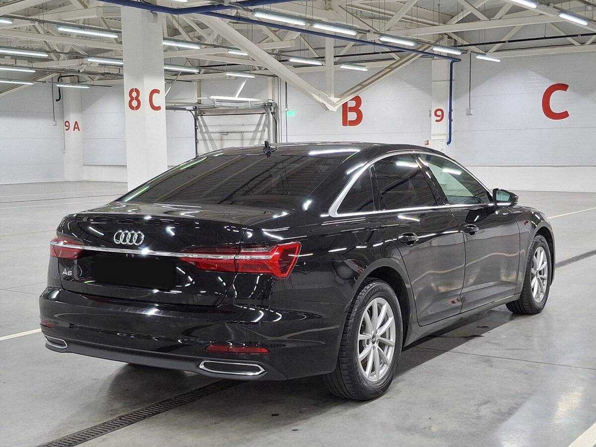 Audi A6 с пробегом — 2021 год. Фото: #4