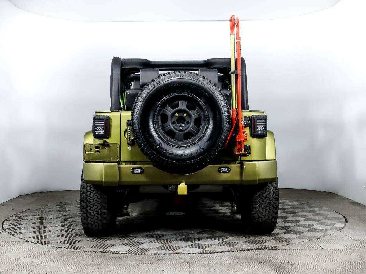 Jeep Wrangler с пробегом — 2007 год. Фото: #10