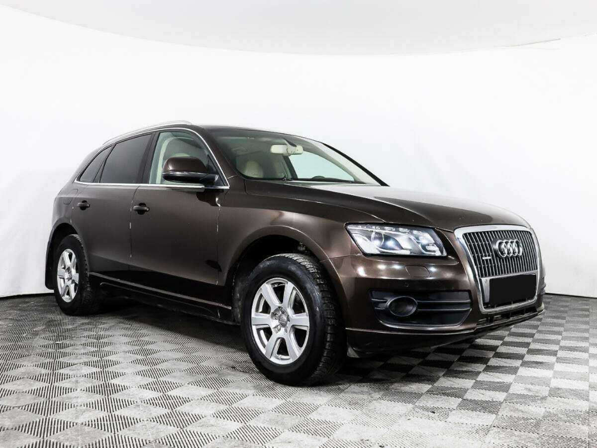 Audi Q5 с пробегом — 2011 год. Фото: #2