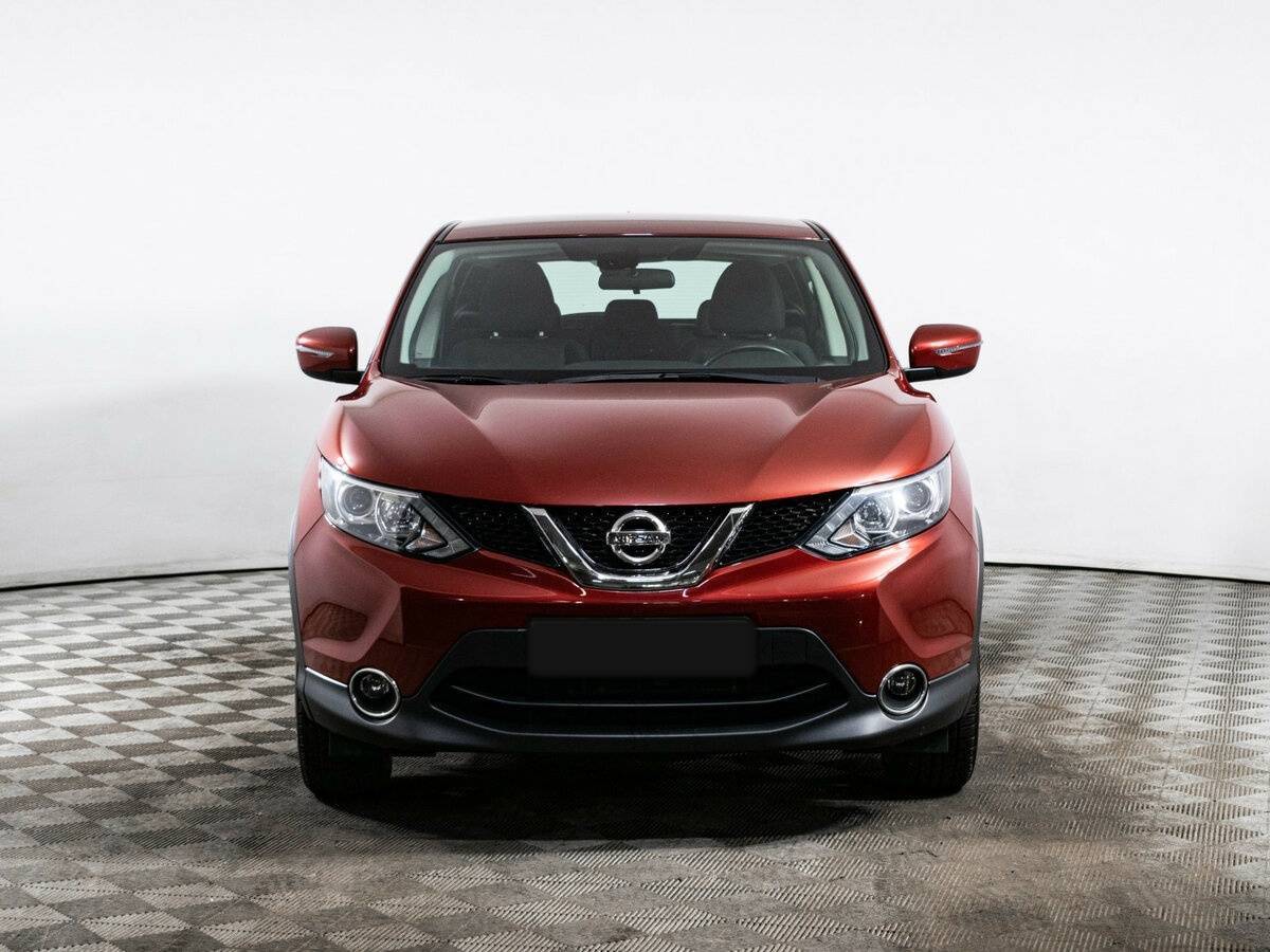 Nissan Qashqai с пробегом — 2018 год. Фото: #1