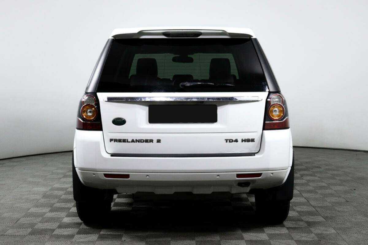 Land Rover Freelander с пробегом — 2010 год. Фото: #5