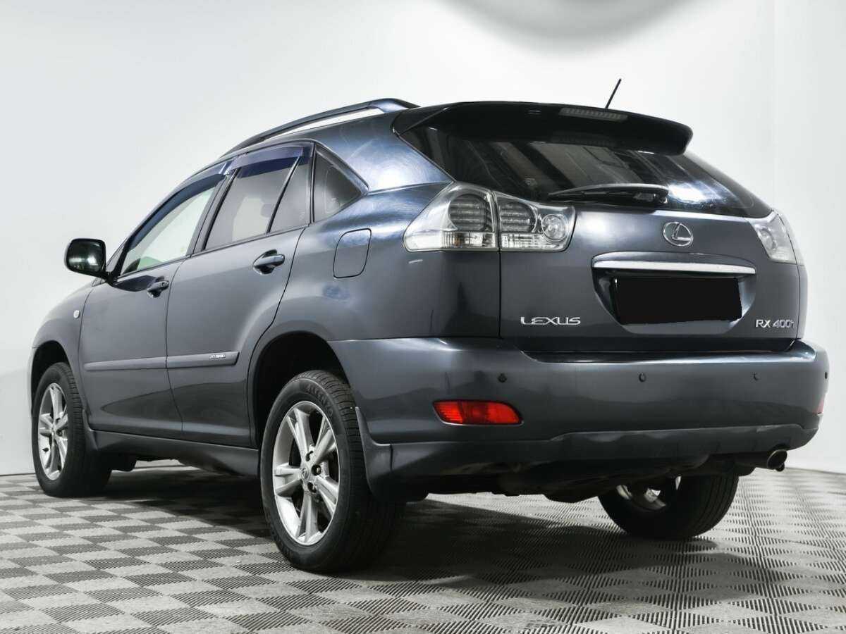 Lexus RX с пробегом — 2007 год. Фото: #5