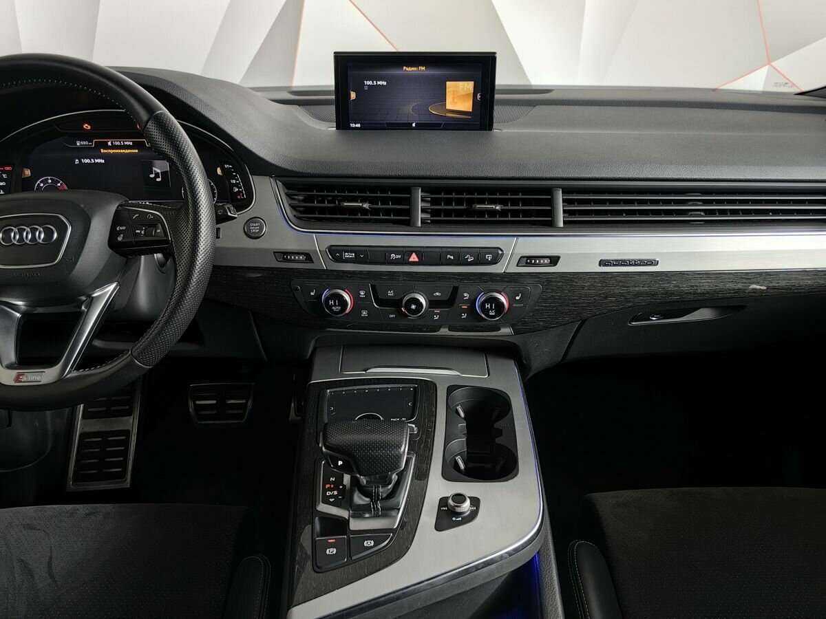 Audi Q7 с пробегом — 2016 год. Фото: #10