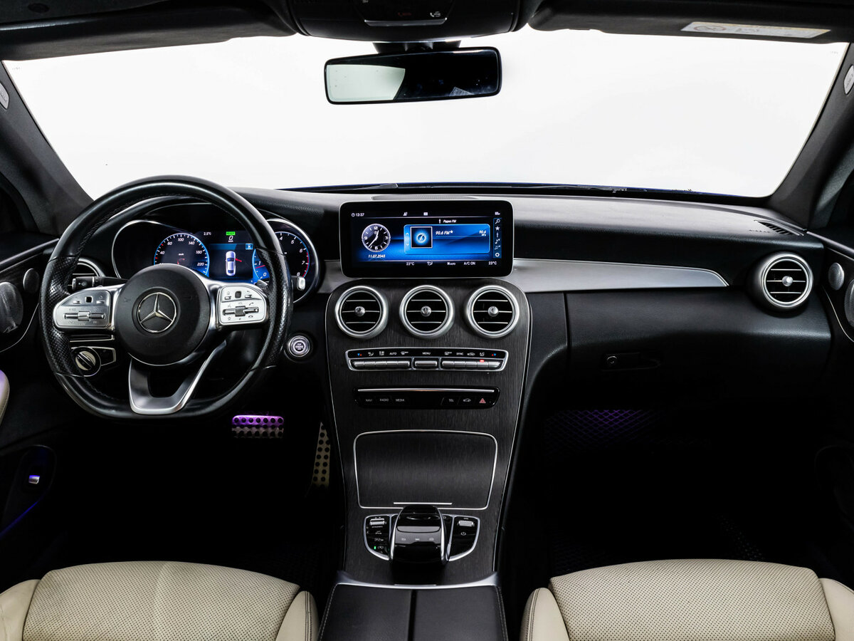 Mercedes-Benz C-Класс с пробегом — 2018 год. Фото: #11