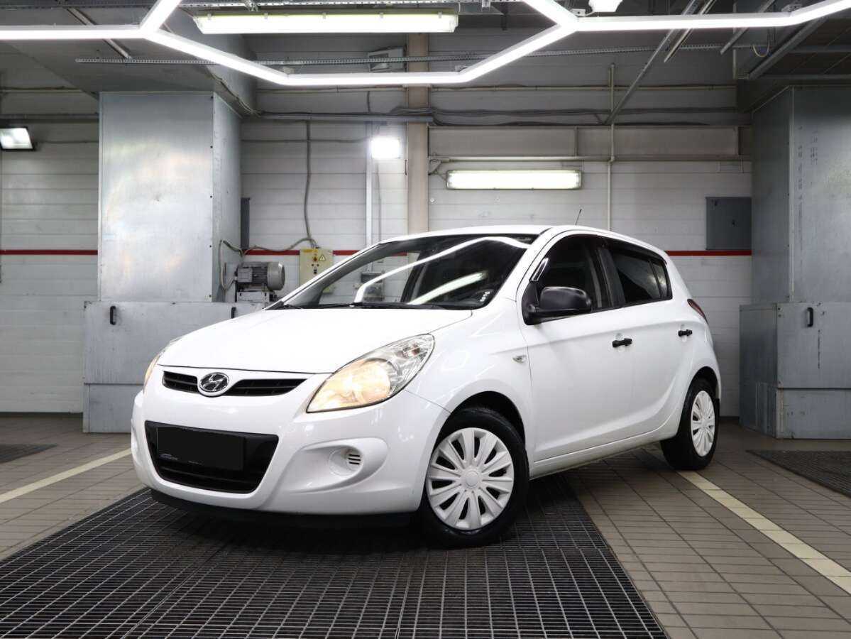 Hyundai i20 с пробегом — 2010 год. Посмотреть фото
