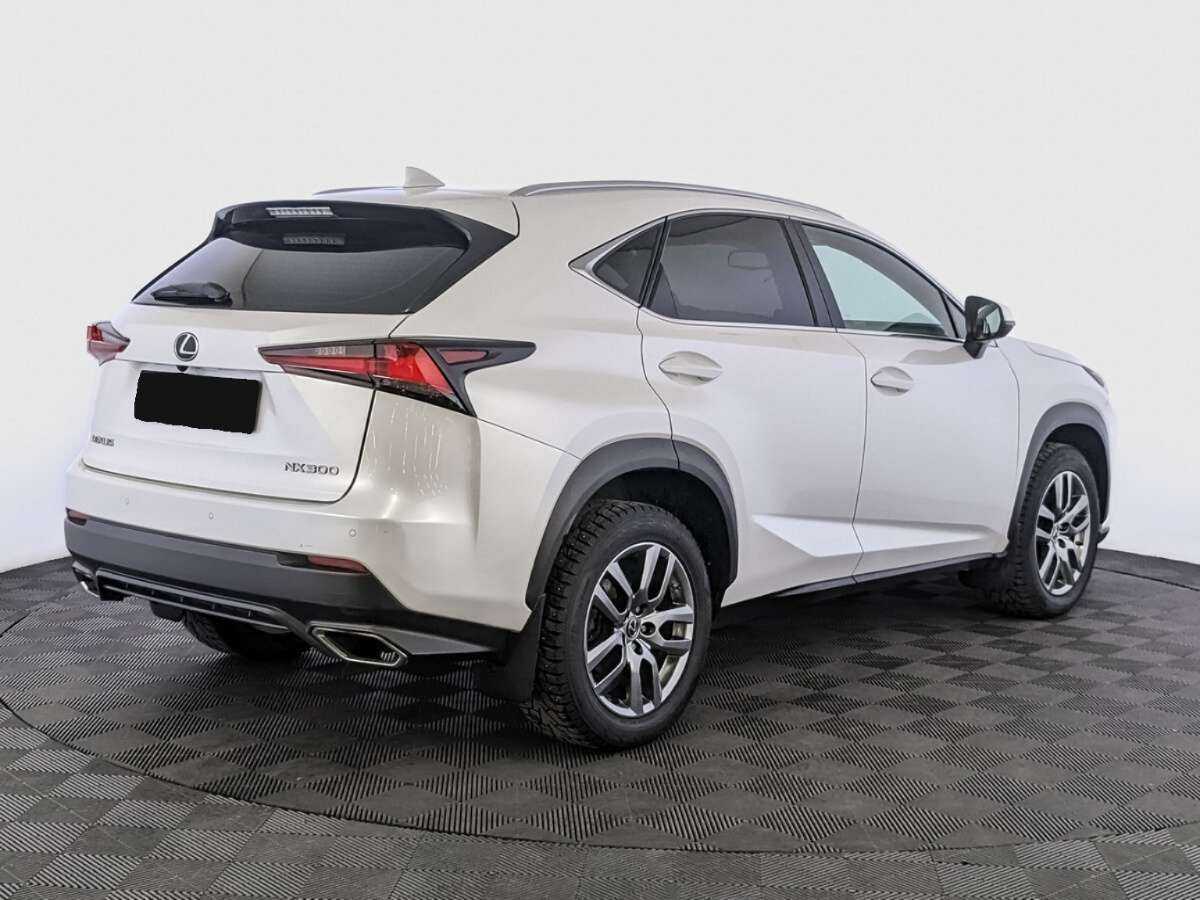 Lexus NX с пробегом — 2021 год. Фото: #4