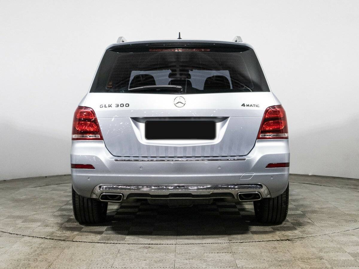 Mercedes-Benz GLK-Класс с пробегом — 2012 год. Фото: #5