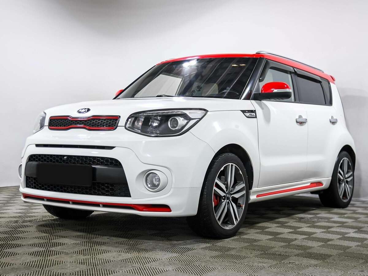 Kia Soul с пробегом — 2018 год. Фото: #0