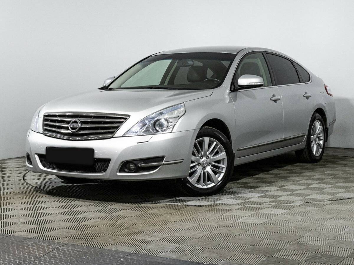 Nissan Teana с пробегом — 2012 год. Посмотреть фото
