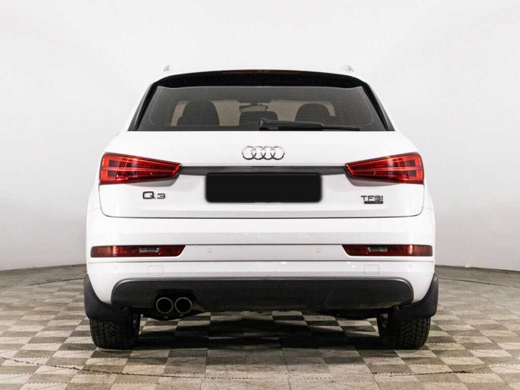 Audi Q3 с пробегом — 2016 год. Фото: #5