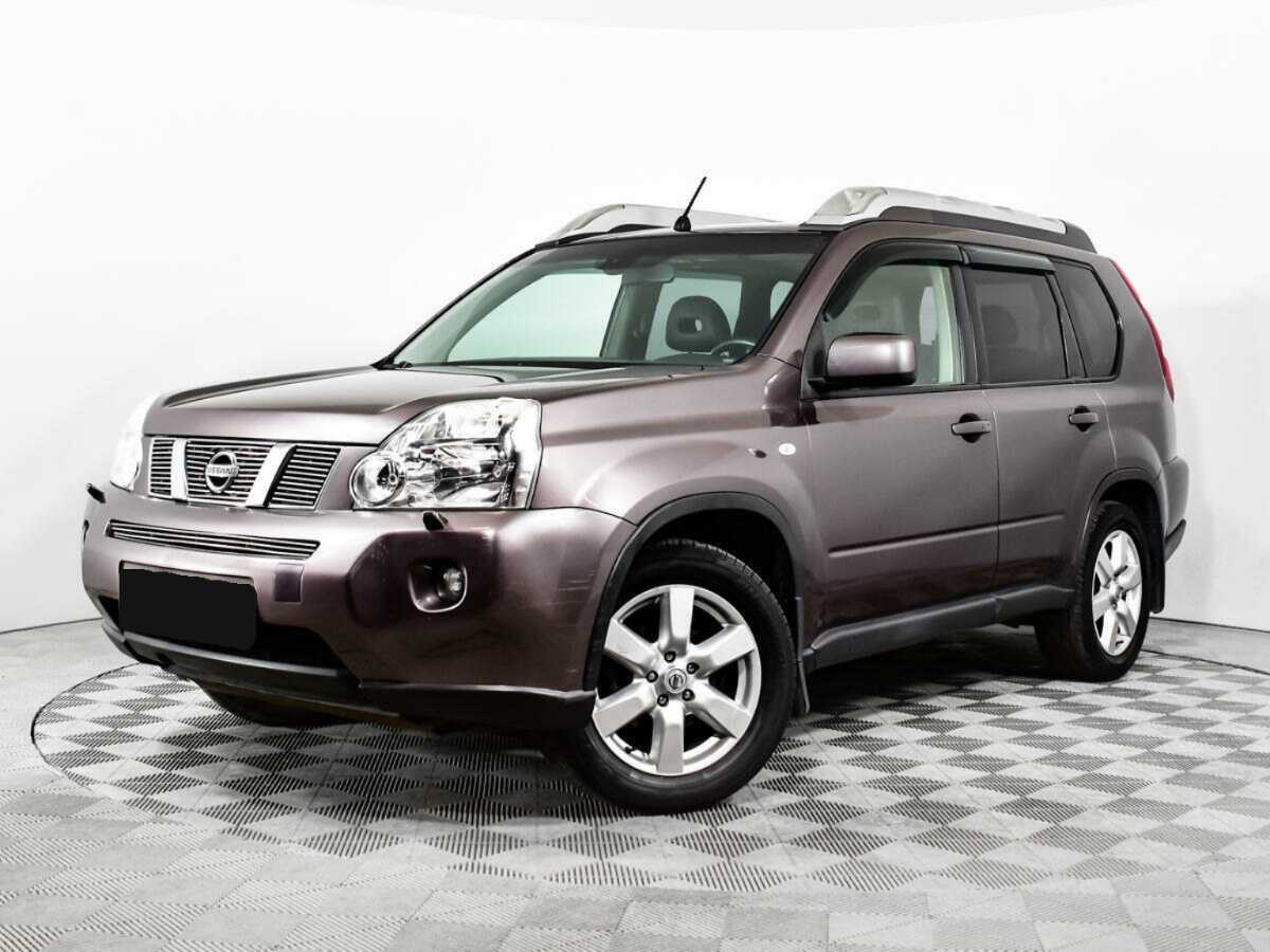 Nissan X-Trail с пробегом — 2008 год. Посмотреть фото