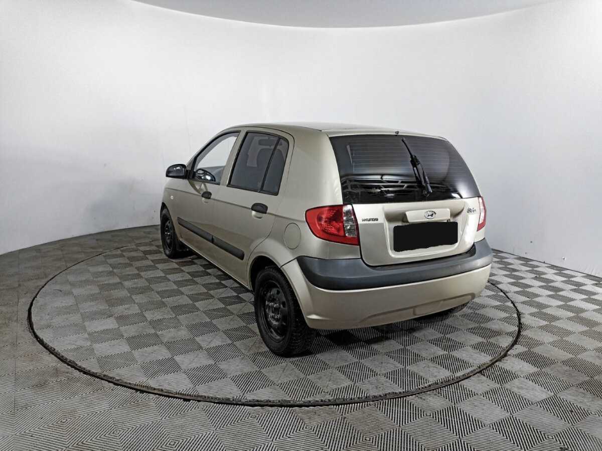 Hyundai Getz с пробегом — 2010 год. Фото: #5