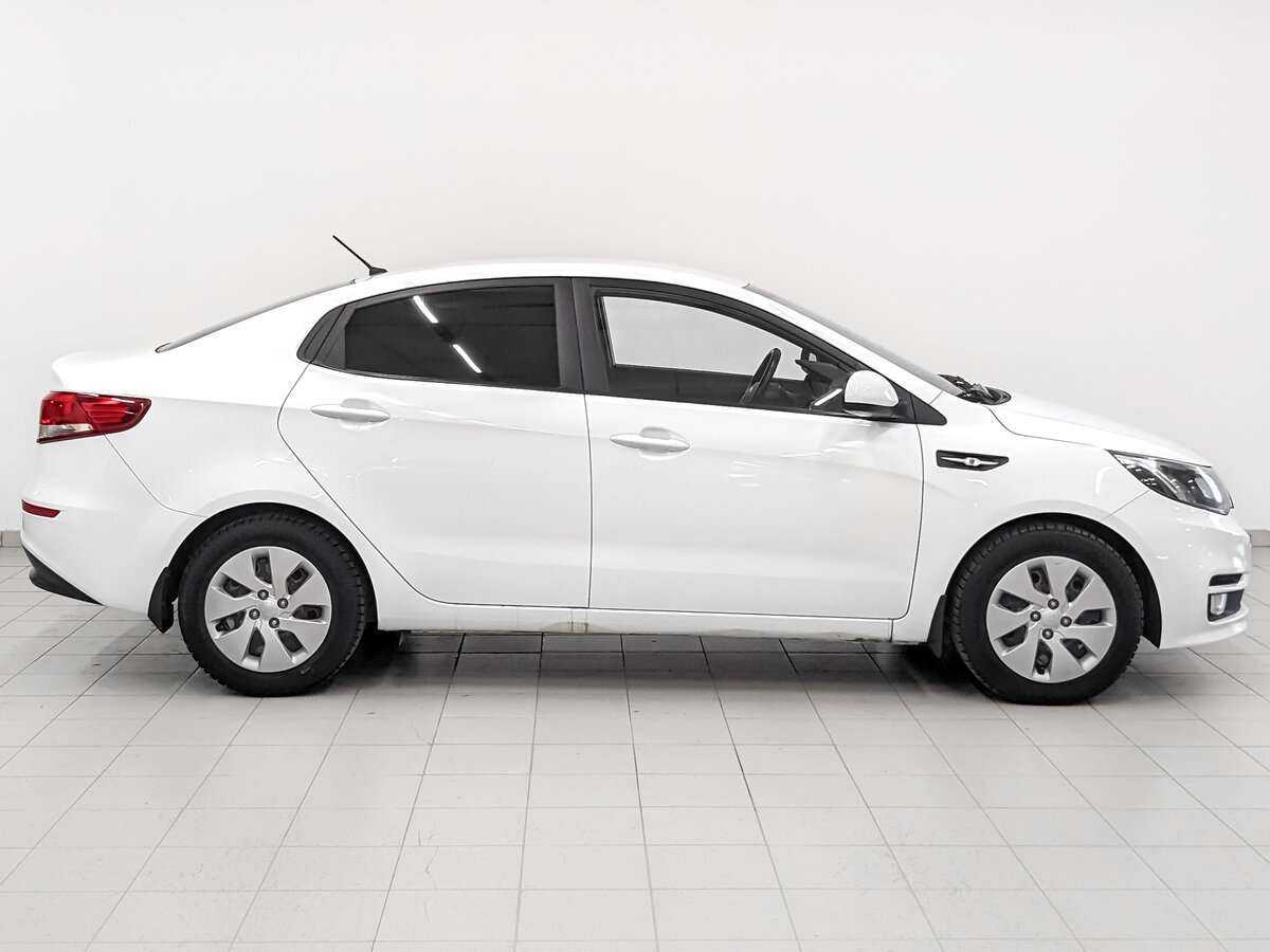 Kia Rio с пробегом — 2016 год. Фото: #3