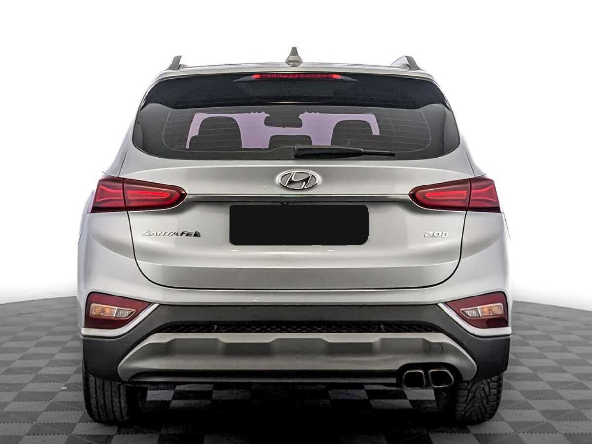 Hyundai Santa Fe с пробегом — 2018 год. Фото: #5