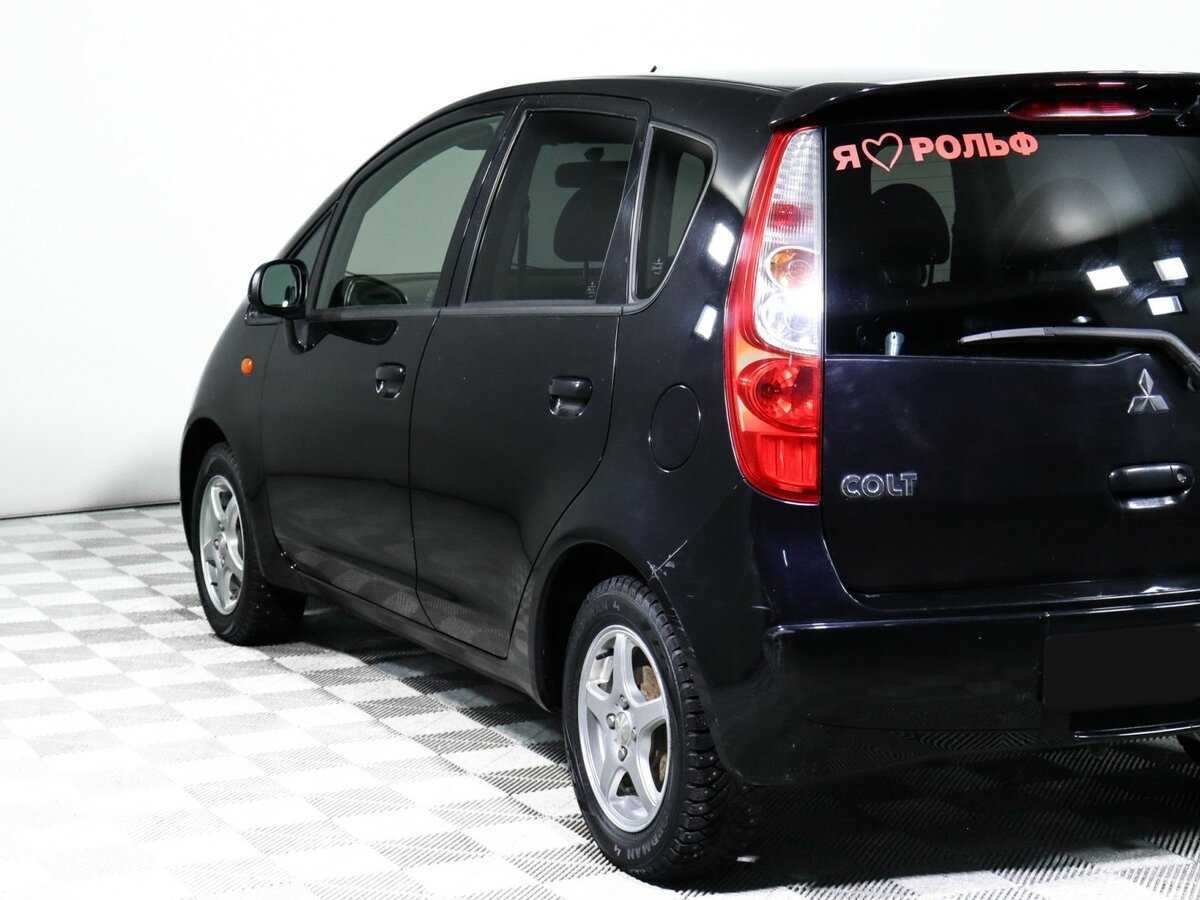 Mitsubishi Colt с пробегом — 2010 год. Фото: #19