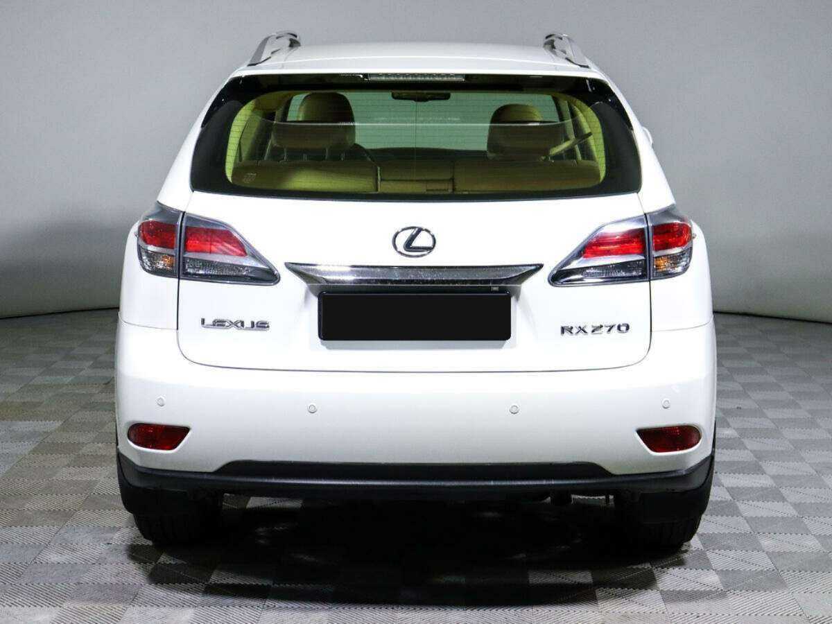 Lexus RX с пробегом — 2012 год. Фото: #4