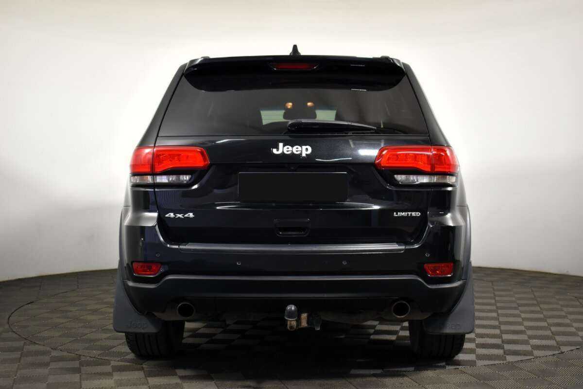 Jeep Grand Cherokee с пробегом — 2014 год. Фото: #4