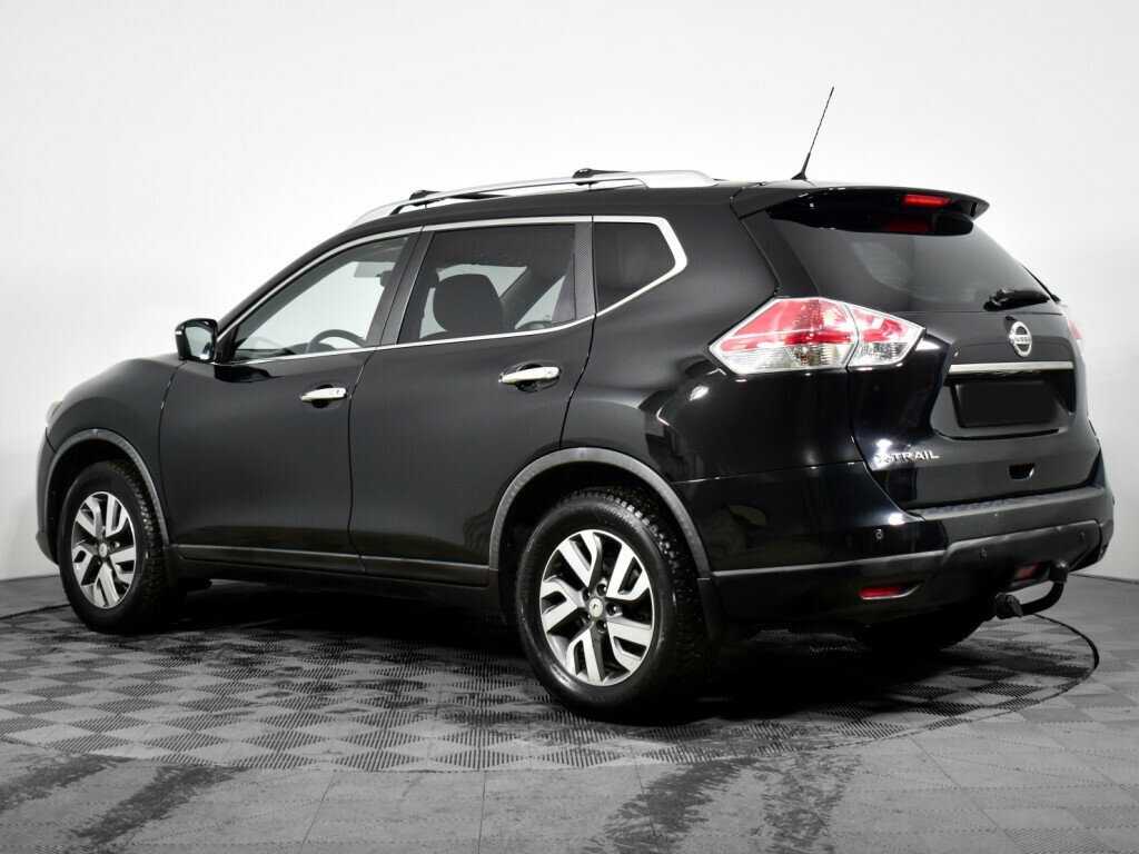 Nissan X-Trail с пробегом — 2015 год. Фото: #6